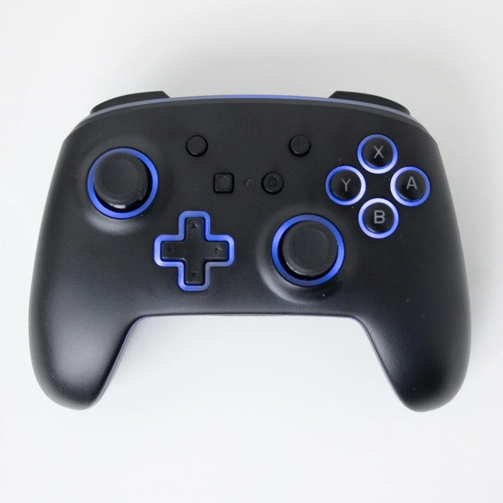 PowerA Enhanced Wireless Controller Lumectra Nintendo Switch NSGPWLL 1522807
